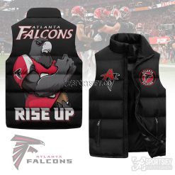 SLJ03050 - Atlanta Falcons Sleeveless Jacket-Sportsify