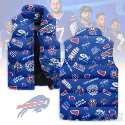 SLJ03045 - Buffalo Bills Sleeveless Jacket-Sportsify