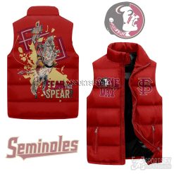 SLJ03040 - Florida State Seminoles Sleeveless Jacket-Sportsify