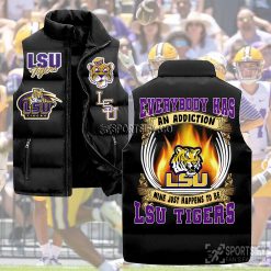 SLJ03031 - LSU Tigers Sleeveless Jacket-Sportsify