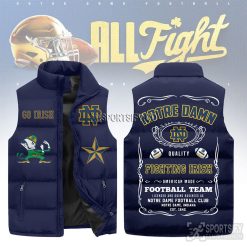 SLJ03028 - Notre Dame Fighting Irish Sleeveless Jacket-Sportsify