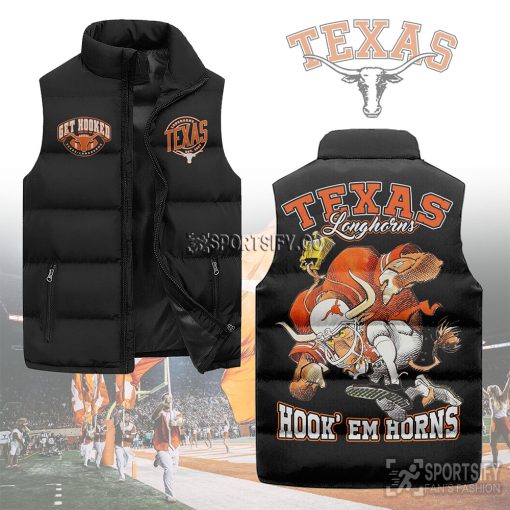 SLJ03024 - Texas Longhorns Sleeveless Jacket-Sportsify