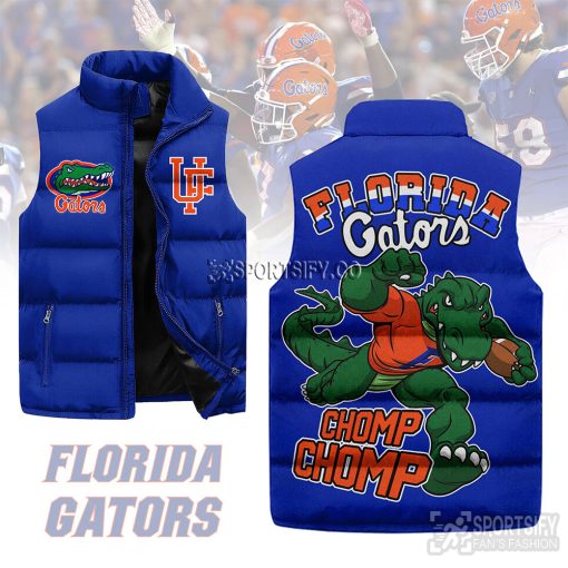 SLJ03020 - Florida Gators Sleeveless Jacket-Sportsify