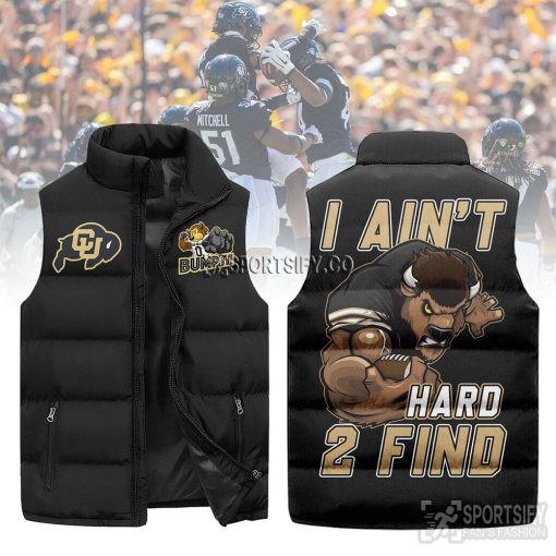 SLJ03021 - Colorado Buffaloes Sleeveless Jacket-Sportsify