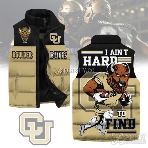 SLJ03015 - Colorado Buffaloes Sleeveless Jacket-Sportsify