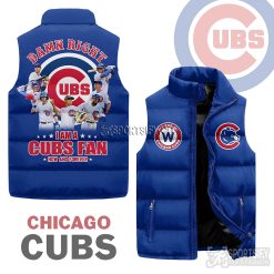 SLJ03010 - Chicago Cubs Sleeveless Jacket-Sportsify