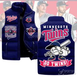 SLJ03004 - Minnesota Twins Sleeveless Jacket-Sportsify