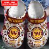 CLS01107 - Custom Washington Commanders Clogs Shoes-Sportsify