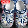 CLS01096 - Custom Tampa Bay Rays Clogs Shoes-Sportsify