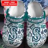 CLS01089 - Custom Seattle Mariners Clogs Shoes-Sportsify