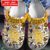 CLS01086 - Custom San Diego Padres Clogs Shoes-Sportsify