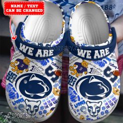 CLS01079 - Custom Penn State Nittany Lions Clogs Shoes-Sportsify