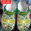 CLS01078 - Custom Oregon Ducks Clogs Shoes-Sportsify