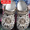 CLS01074 - Custom New York Yankees Clogs Shoes-Sportsify