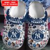 CLS01073 - Custom New York Yankees Clogs Shoes-Sportsify