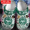 CLS01071 - Custom New York Jets Clogs Shoes-Sportsify