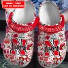 CLS01066 - Custom Nebraska Cornhuskers Clogs Shoes-Sportsify