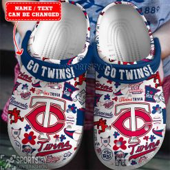 CLS01063 - Custom Minnesota Twins Clogs Shoes-Sportsify