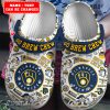 CLS01061 - Custom Milwaukee Brewers Clogs Shoes-Sportsify