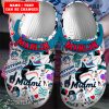 CLS01059 - Custom Miami Marlins Clogs Shoes-Sportsify