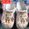 CLS01048 - Custom Los Angeles Dodgers Clogs Shoes-Sportsify