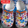 CLS01044 - Custom Kansas Jayhawks Clogs Shoes-Sportsify