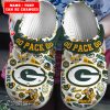 CLS01038 - Custom Green Bay Packers Clogs Shoes-Sportsify