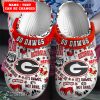 CLS01037 - Custom Georgia Bulldogs Clogs Shoes-Sportsify