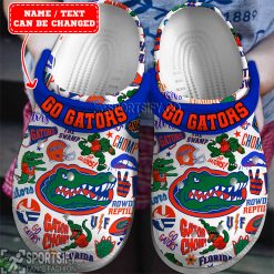 CLS01035 - Custom Florida Gators Clogs Shoes-Sportsify