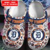 CLS01031 - Custom Detroit Tigers Clogs Shoes-Sportsify