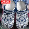 CLS01026 - Custom Dallas Cowboys Clogs Shoes-Sportsify