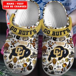 CLS01025 - Custom Colorado Buffaloes Clogs Shoes-Sportsify