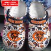 CLS01016 - Custom Chicago Bears Clogs Shoes-Sportsify