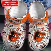 CLS01010 - Custom Baltimore Orioles Clogs Shoes-Sportsify