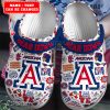 CLS01005 - Custom Arizona Wildcats Clogs Shoes-Sportsify