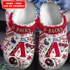 CLS01004 - Custom Arizona Diamondbacks Clogs Shoes-Sportsify