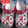 CLS01002 - Custom Alabama Crimson Tide Clogs Shoes-Sportsify