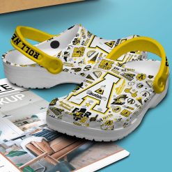 CLS01003 - Custom Appalachian State Mountaineers Clogs Shoes-Sportsify