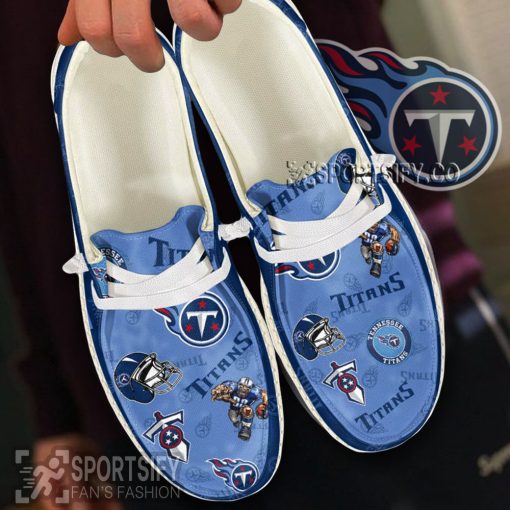 HDS0131 - Custom Tennessee Titans Hey Dude Shoes-Sportsify