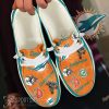 HDS0120 - Custom Miami Dolphins Hey Dude Shoes-Sportsify