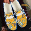 HDS0118 - Custom Los Angeles Chargers Hey Dude Shoes-Sportsify