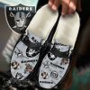 HDS0117 - Custom Las Vegas Raiders Hey Dude Shoes-Sportsify