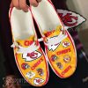 HDS0116 - Custom Kansas City Chiefs Hey Dude Shoes-Sportsify