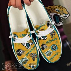 HDS0115 - Custom Jacksonville Jaguars Hey Dude Shoes-Sportsify