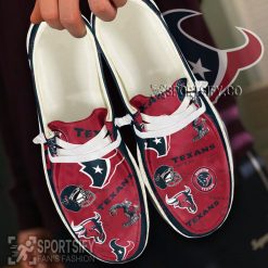 HDS0113 - Custom Houston Texans Hey Dude Shoes-Sportsify