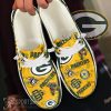 HDS0112 - Custom Green Bay Packers Hey Dude Shoes-Sportsify