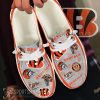 HDS0107 - Custom Cincinnati Bengals Hey Dude Shoes-Sportsify