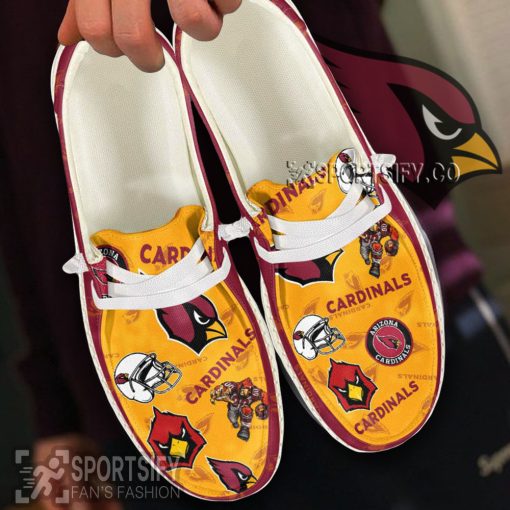 HDS0101 - Custom Arizona Cardinals Hey Dude Shoes-Sportsify