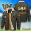 LEJ0132 - Washington Commanders Leather Jacket-Sportsify