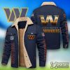 LEJ0132 - Washington Commanders Leather Jacket-Sportsify